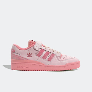 Adidas 阿迪达斯正品 三叶草FORUM GY6980 LOW男女通用休闲鞋