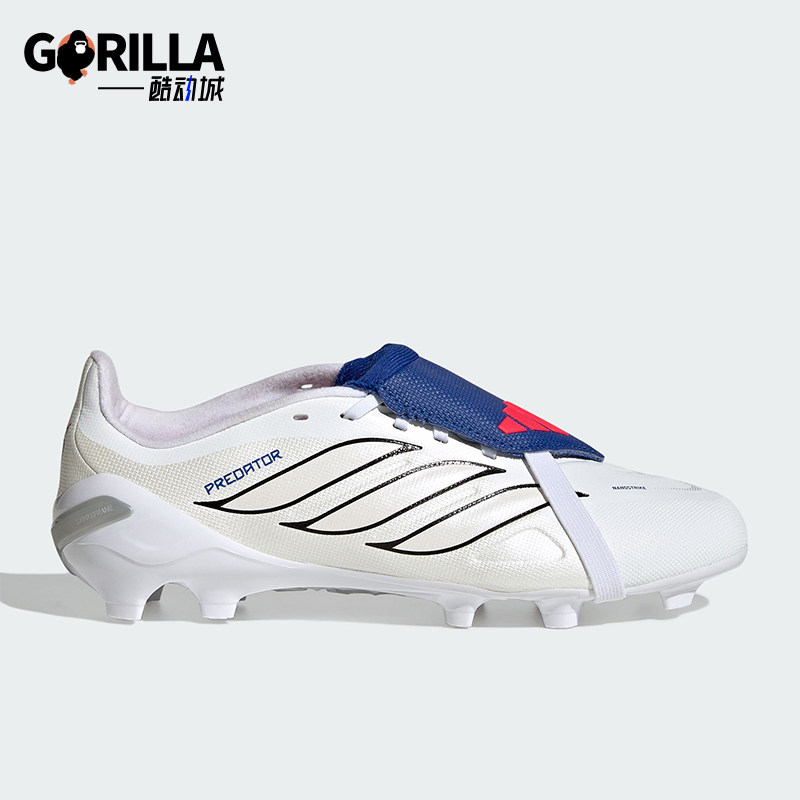 Adidas/阿迪达斯正品2026春季款儿童训练低帮耐磨足球鞋JR5889