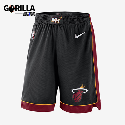 Nike/耐克正品运动男士印花宽松直筒训练休闲短裤AJ5620-010