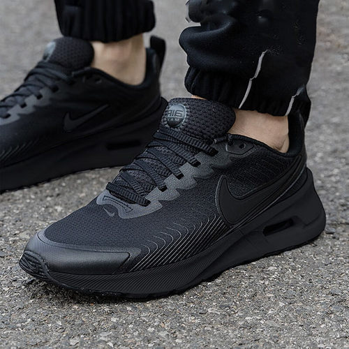 黑武士运动鞋Nike耐克正品Air Max气垫跑步鞋轻便男鞋减震休闲鞋