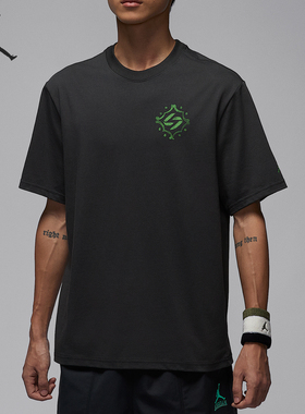 Nike/耐克正品JORDAN男士休闲圆领套头透气运动短袖IM2171-060