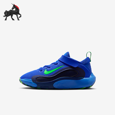 耐克儿童运动耐磨篮球鞋