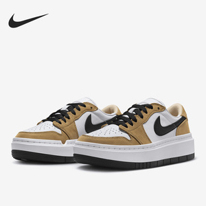 Nike/耐克官方正品Jordan女士厚底松糕鞋AJ1运动鞋板鞋DH7004-701