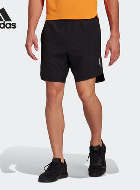 Adidas/阿迪达斯官方正品新款休闲运动舒适男子透气短裤HF7204