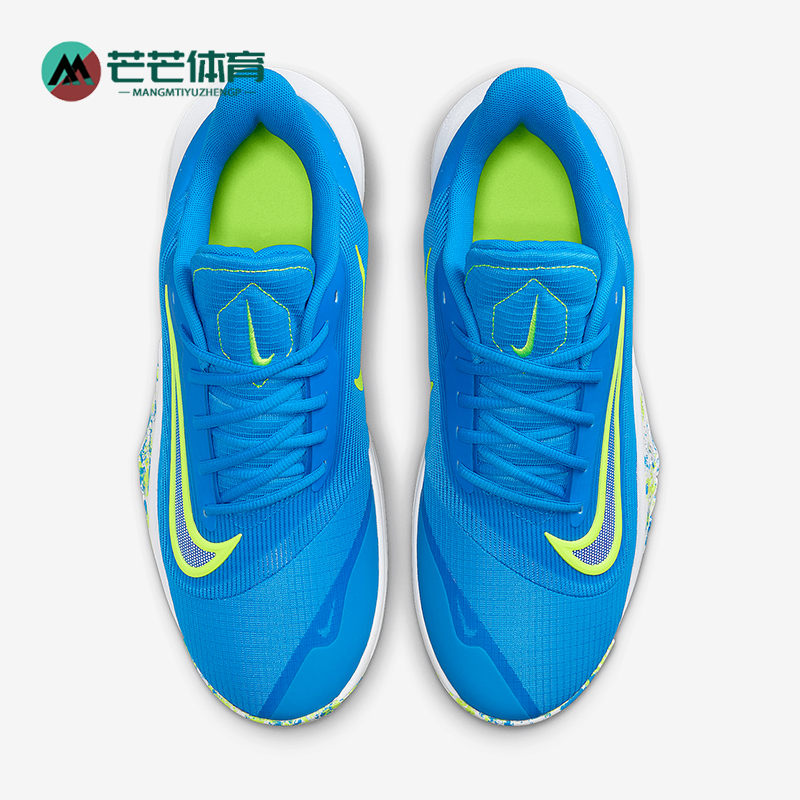 耐克男士轻质缓震支撑篮球鞋