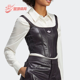 三叶草女士运动时尚 休闲吊带背心IQ3409 阿迪达斯正品 Adidas