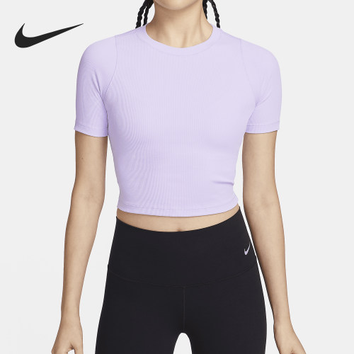 Nike/耐克女士亲肤运动短款上衣