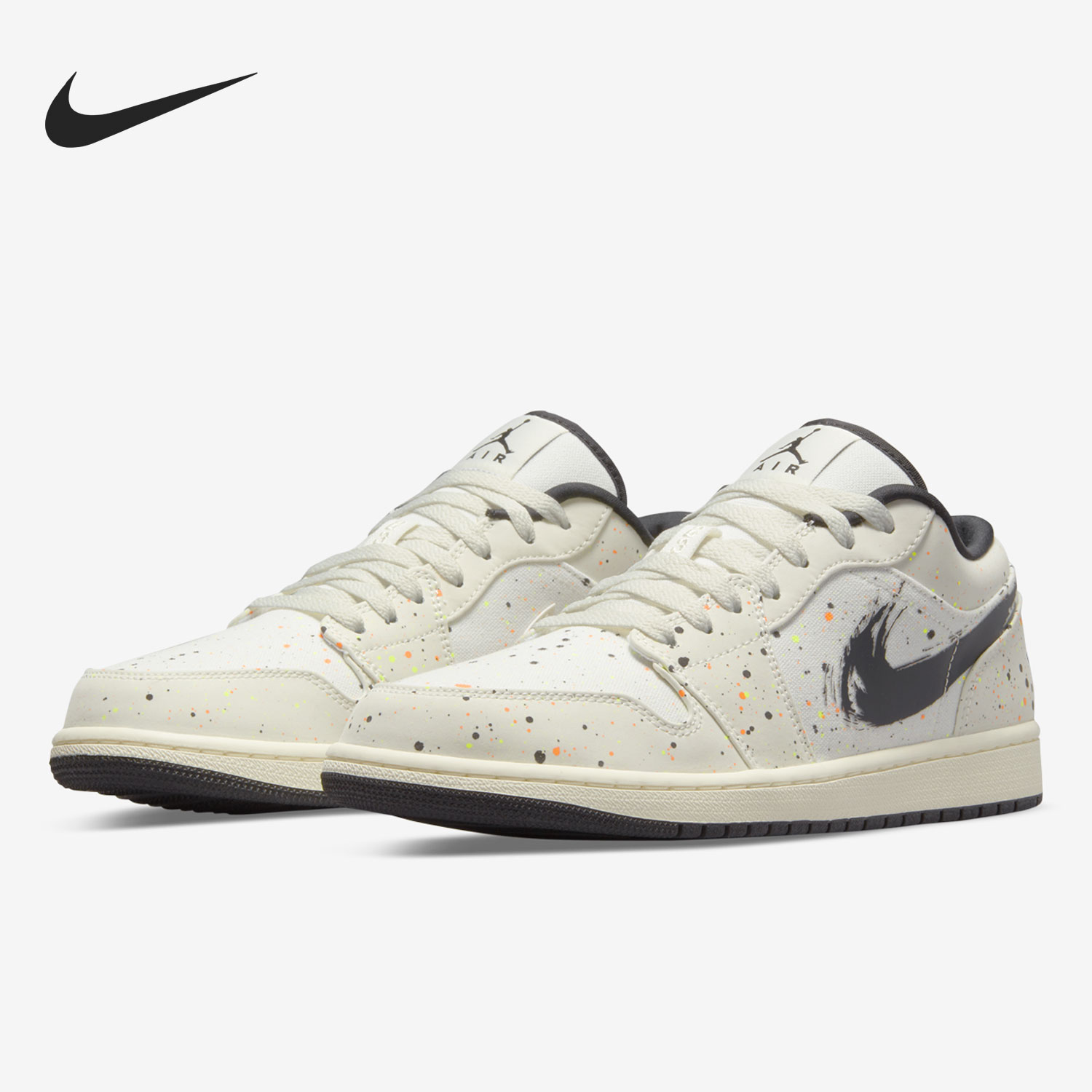 Nike/耐克正品AIR JORDAN 1 LOW SE男子运动篮球鞋DM3528-100
