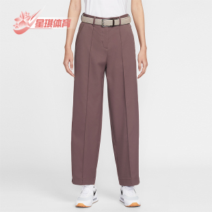 Club女士休闲直筒高尔夫运动长裤 Nike 耐克正品 Golf 502 IH3245
