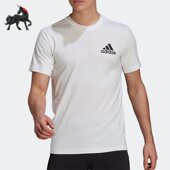 阿迪达斯正品 夏季 男子圆领休闲运动短袖 Adidas T恤 GM2115