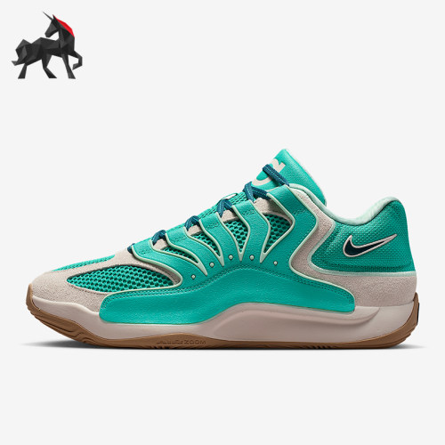 Nike/耐克正品KD18 EP男士低帮缓震时尚耐磨运动篮球鞋HV1991-301
