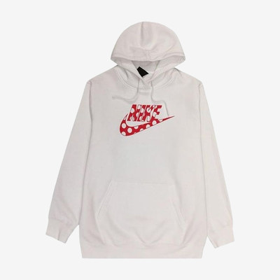 Nike耐克正品Hoodies女士连帽加绒保暖宽松卫衣CU4528-100