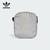 时尚 三叶草男女款 简约运动斜跨包JJ1989 阿迪达斯正品 Adidas