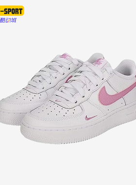 Nike/耐克正品AIRFORCE107新款女白粉色街头经典板鞋IO7403-103