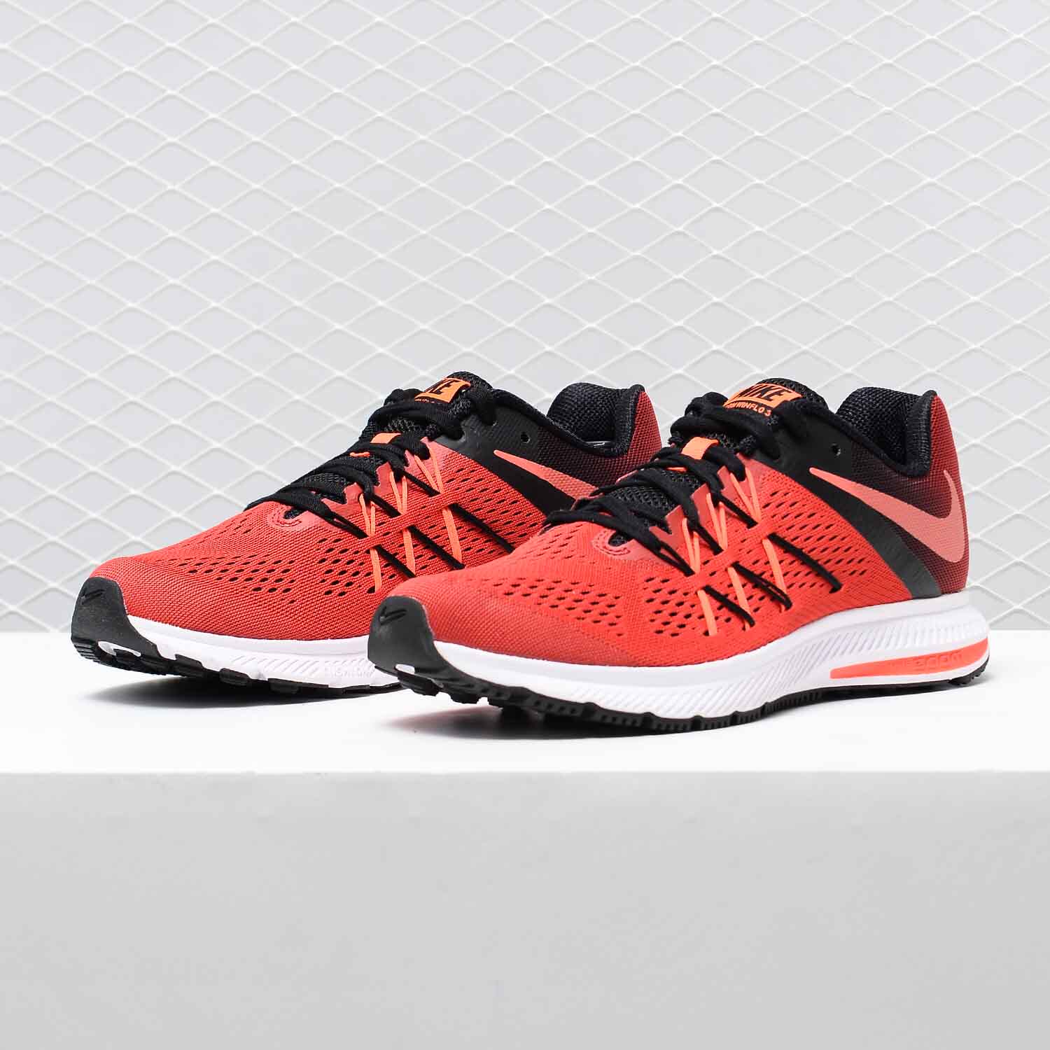 Nike/耐克正品ZOOM Winflo3 男子气垫减震运动休闲跑步鞋831561