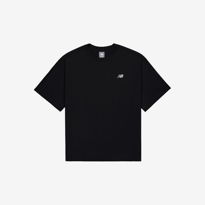 New Balance/NB正品运动男子百搭休闲圆领舒适短袖T恤AMT51388-BK