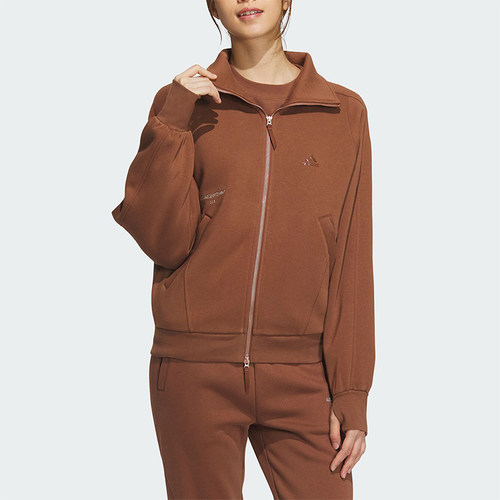 阿迪达斯正品女子宽松外套