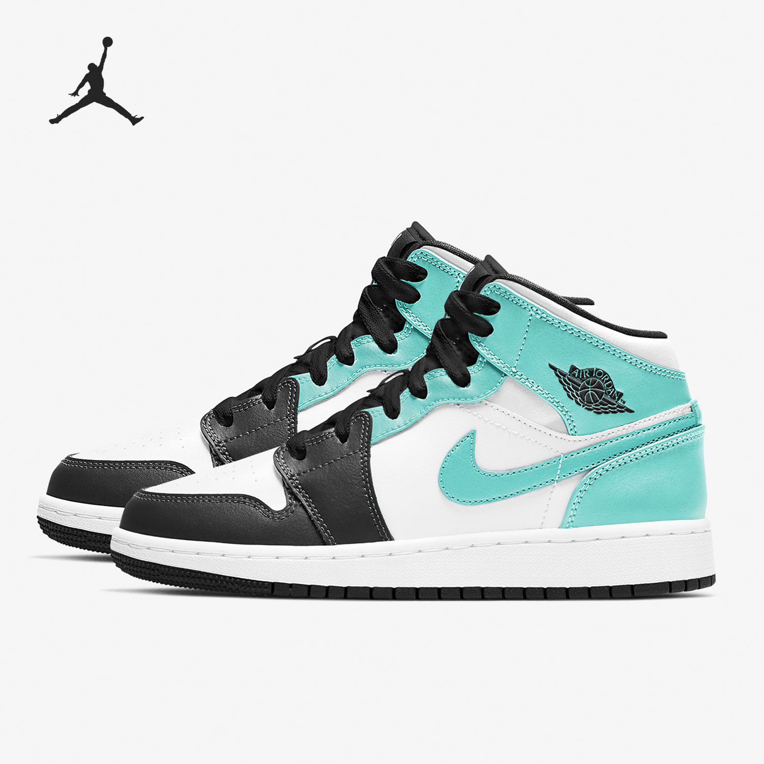 Nike/耐克官方正品Air Jordan 1 （GS）大童女子运动篮球鞋554725