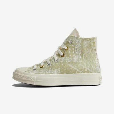 Converse/匡威正品运动男女同款潮流时尚印花高帮帆布鞋A04496C