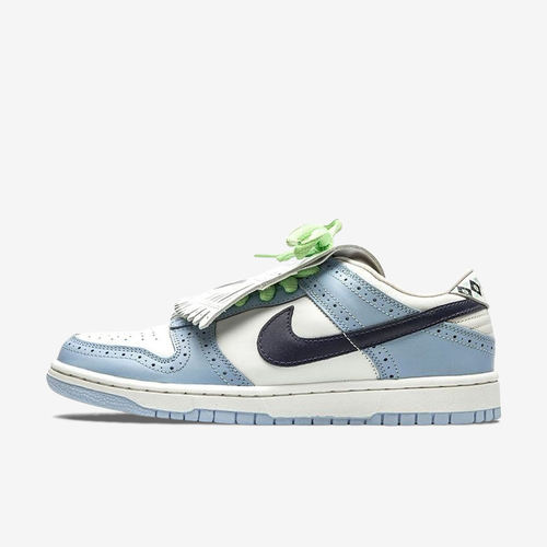 Nike耐克正品Dunk男低帮系带圆头防滑耐磨板鞋313170-141