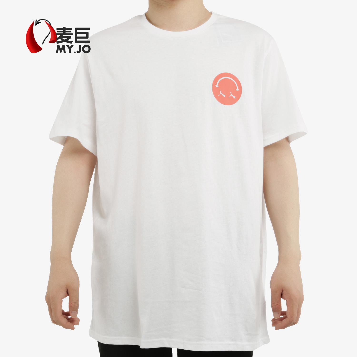 彪马夏季男子运动的短袖