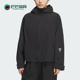 FOS Adidas 阿迪达斯正品 FUTURE女士连帽拒水梭织夹克外套KC2713