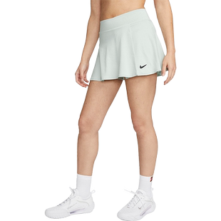 Nike/耐克官方正品DRI-FIT女子网球针织休闲拼接短裙DH9553-034