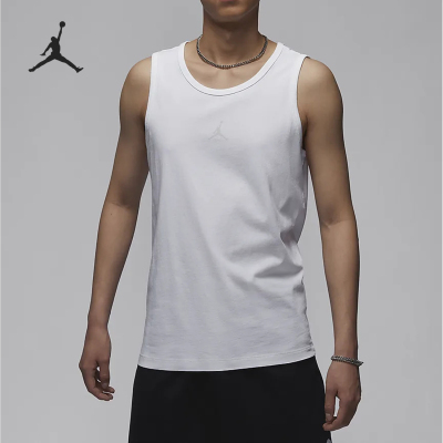 耐克男士休闲透气背心