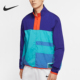 Nike 359 半拉链立领拼接梭织外套CN8509 耐克正品 Flight男士
