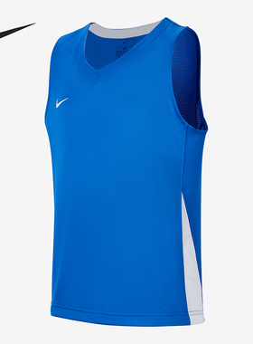 Nike/耐克正品Dri-FIT大童比赛篮球缓震透气经典背心IB8674-412
