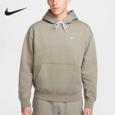 Nike/耐克正品新款男士加绒套头长袖卫衣套头衫DX1355-320