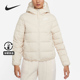 140 保暖女子休闲运动连帽双面穿羽绒服CU0283 Nike 耐克正品