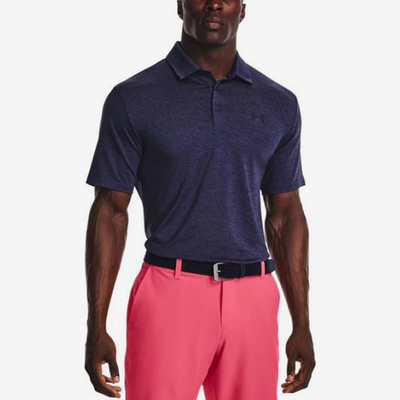 UA/安德玛正品PLAYOFF 3.0 POLO男士翻领训练运动短袖1378673-410