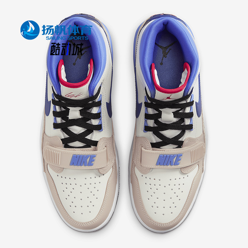 Nike/耐克正品Air Jordan Legacy 312男子篮球鞋FD4332-141
