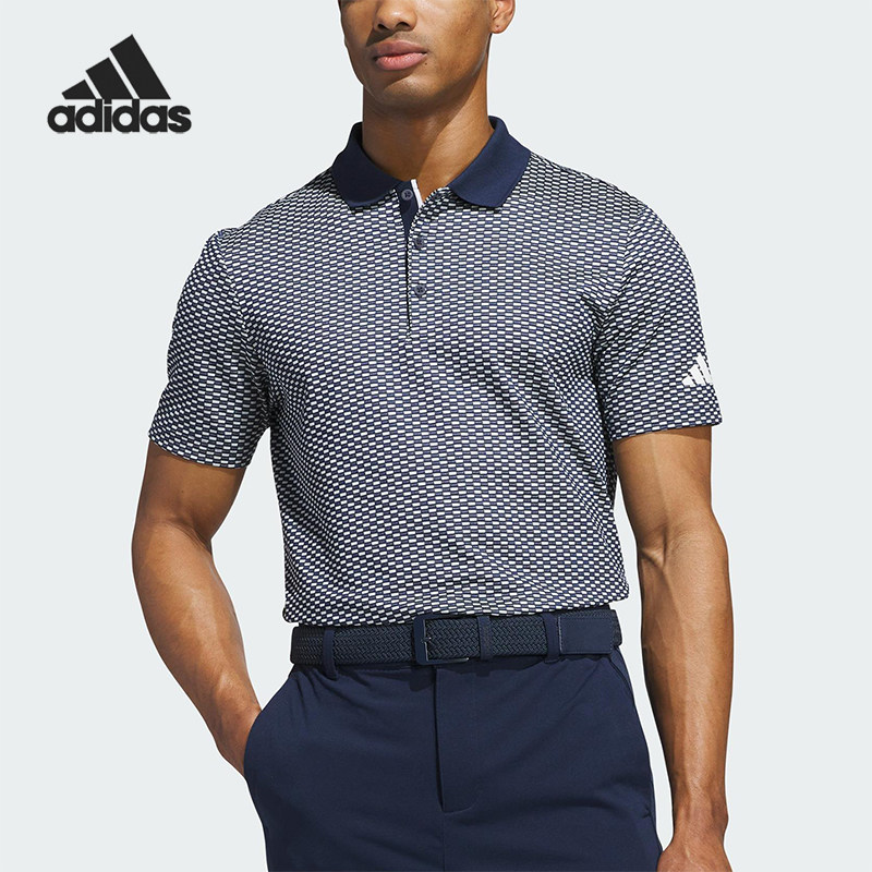 Adidas/阿迪达斯正品新款男士透气经典高尔夫翻领POLO衫JH1344,运动服/休闲服装,运动POLO衫,淘宝优惠券,粉丝福利购,淘宝优惠卷