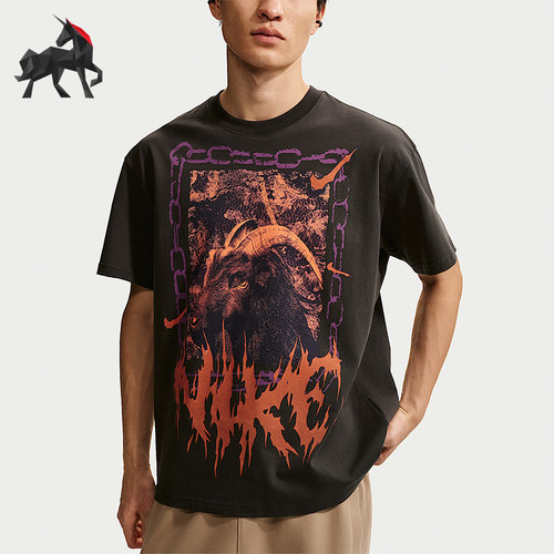 Nike/耐克正品2026年男士时尚设计运动经典休闲短袖T恤II0682-045