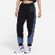 DD5130 Nike 010 女子休闲运动三勾拼接宽松卫裤 长裤 耐克正品 春季
