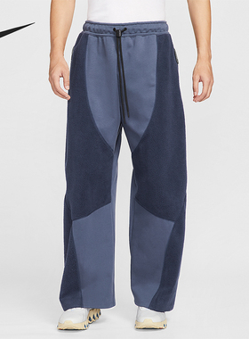 Nike/耐克正品Tech Boreas男士休闲运动直筒拼接长裤IB3366-437