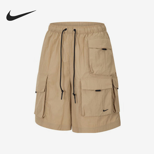 款 297 Nike 2025夏季 梭织短裤 HJ0678 口袋运动经典 耐克正品 男士