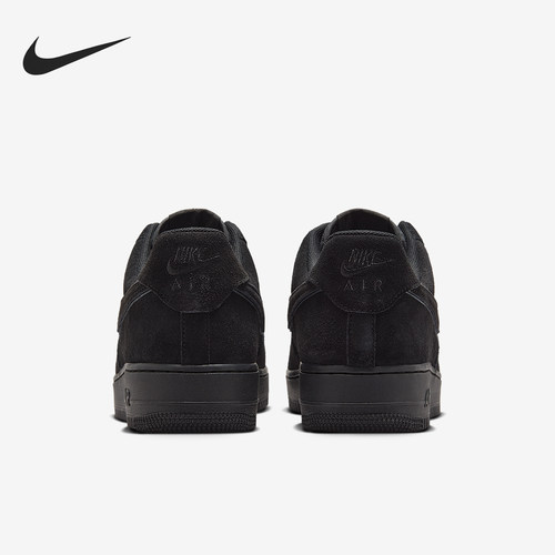 耐克男士翻毛皮轻便休闲板鞋