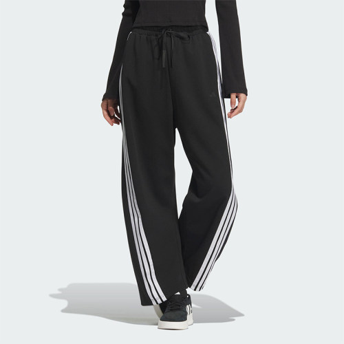 Adidas/阿迪达斯正品夏季女士针织高腰宽松运动休闲香蕉裤JY7697