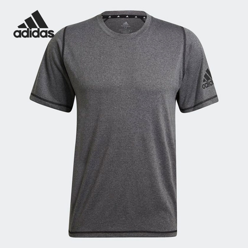 Adidas/阿迪达斯男子健身短袖
