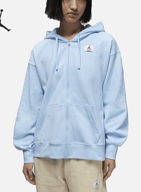 Nike/耐克正品 Jordan 女子宽松休闲加绒运动外套DV1394-411