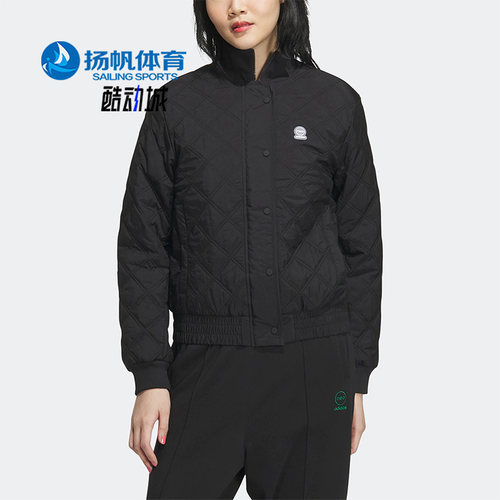 阿迪达斯正品女子棉服