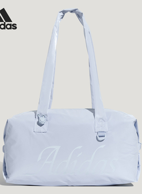 Adidas/阿迪达斯正品2026女士运动风休闲大容量单肩包KY9931