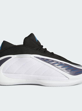 Adidas/阿迪达斯正品ANTHONY EDWARDS 2男女经典中帮篮球鞋JQ9493