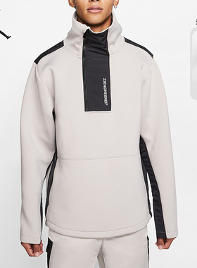 Nike/耐克正品JORDAN23ENGINEERED男子高领卫衣卫衣BQ5738-100