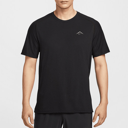 Nike/耐克正品夏季新款男士经典宽松透气跑步短袖T恤HJ3581-010