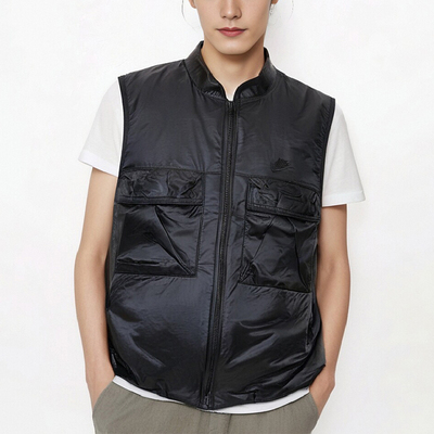 耐克男士宽松休闲户外马甲