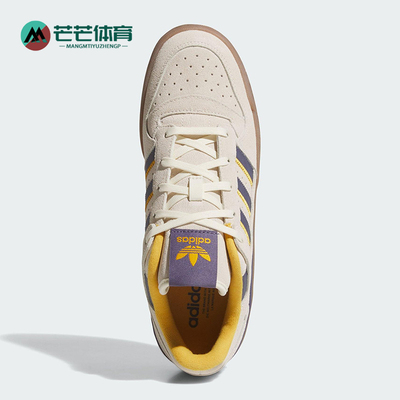 Adidas/阿迪达斯正品三叶草男女日常低帮系带透气运动鞋JQ2655